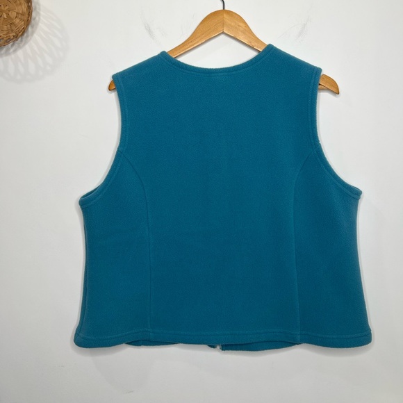 L.L. Bean Polartec Fleece Vest Women’s Size XL Reg - Picture 5 of 5